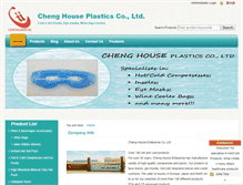 Tablet Screenshot of chenghouse.com
